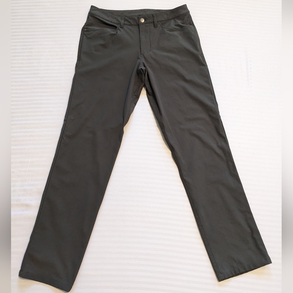 Lululemon Classic ABC Pants - 31 x 32 - Green